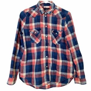 American Eagle Outfitters Shirt “Boyfriend Fit” S